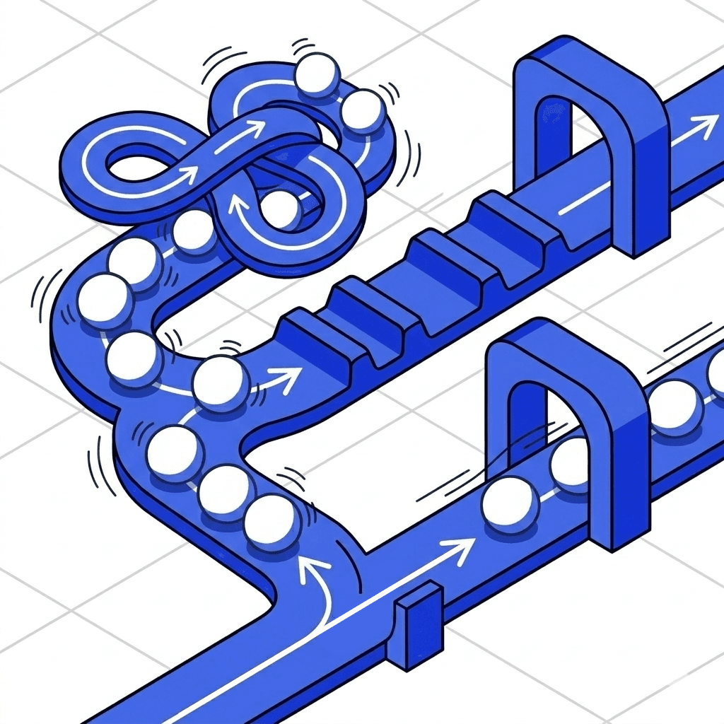 Direct-from-bank payment infrastructure illustration